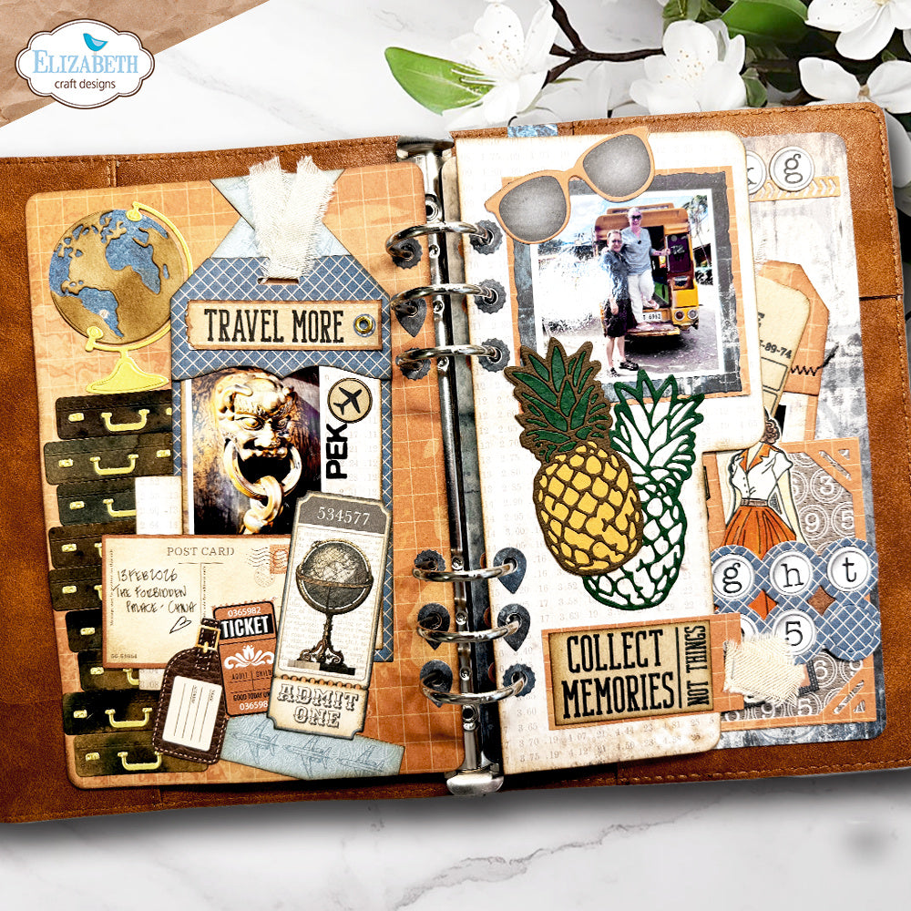 Elizabeth Craft Designs Summer Vibes Dies 2359 travel more