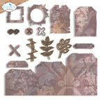 Elizabeth Craft Designs Tag Folding Trio Dies 2321 circle