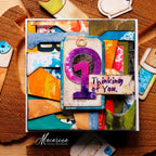 Elizabeth Craft Designs Tag Variety Pack Dies 2237 number 1 | color-code:ALT02
