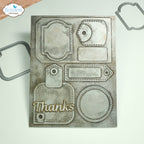 Elizabeth Craft Designs Tag Variety Pack Dies 2237 thanks