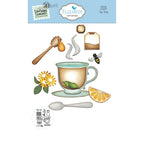 Elizabeth Craft Designs Tea Time Dies 2300