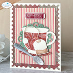 Elizabeth Craft Designs Tea Time Dies 2300 birthday