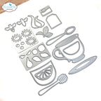 Elizabeth Craft Designs Tea Time Dies 2300 pieces