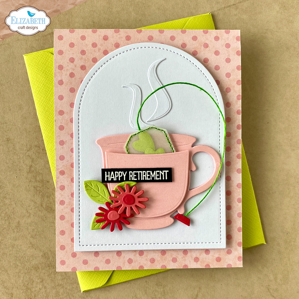Elizabeth Craft Designs Tea Time Dies 2300 retirement