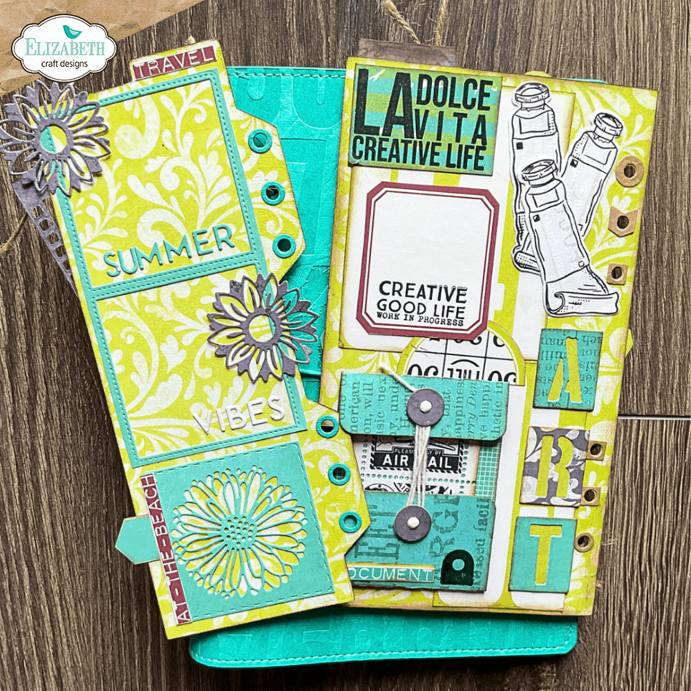 Elizabeth Craft Designs The Craftstore Stamp and Die Set csd375