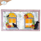 Elizabeth Craft Designs Through the Window Dies 2302 pets