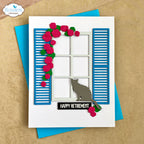 Elizabeth Craft Designs Through the Window Dies 2302 retirement