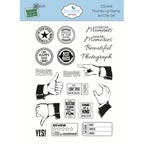 Elizabeth Craft Designs Thumbs Up Stamp and Die Set csd444