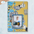 Elizabeth Craft Designs Thumbs Up Stamp and Die Set csd444 happy day