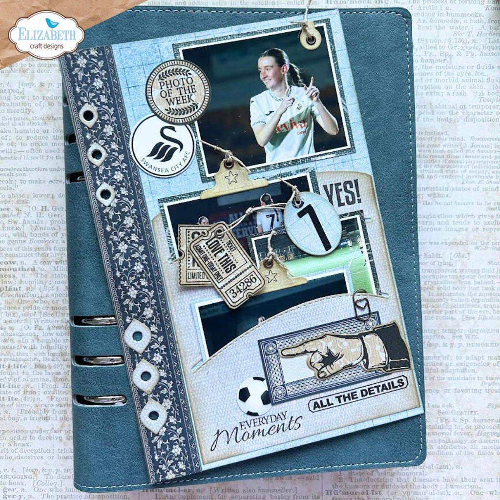 Elizabeth Craft Designs Thumbs Up Stamp and Die Set csd444 love this