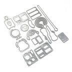 Elizabeth Craft Designs Travel Accessories Dies 2262 die