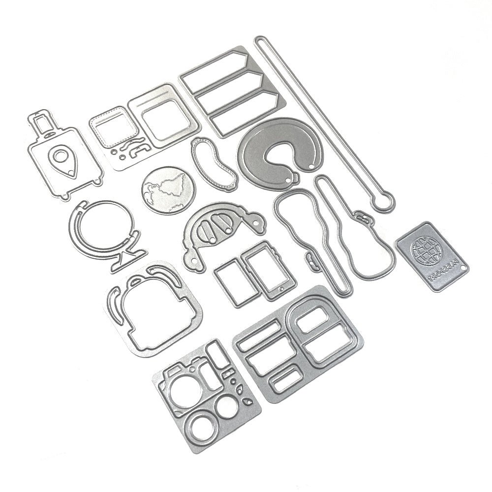 Elizabeth Craft Designs Travel Accessories Dies 2262 die
