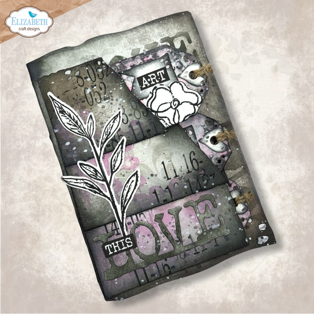 Elizabeth Craft Designs Tri-fold Slider Pocket Dies 2320 art