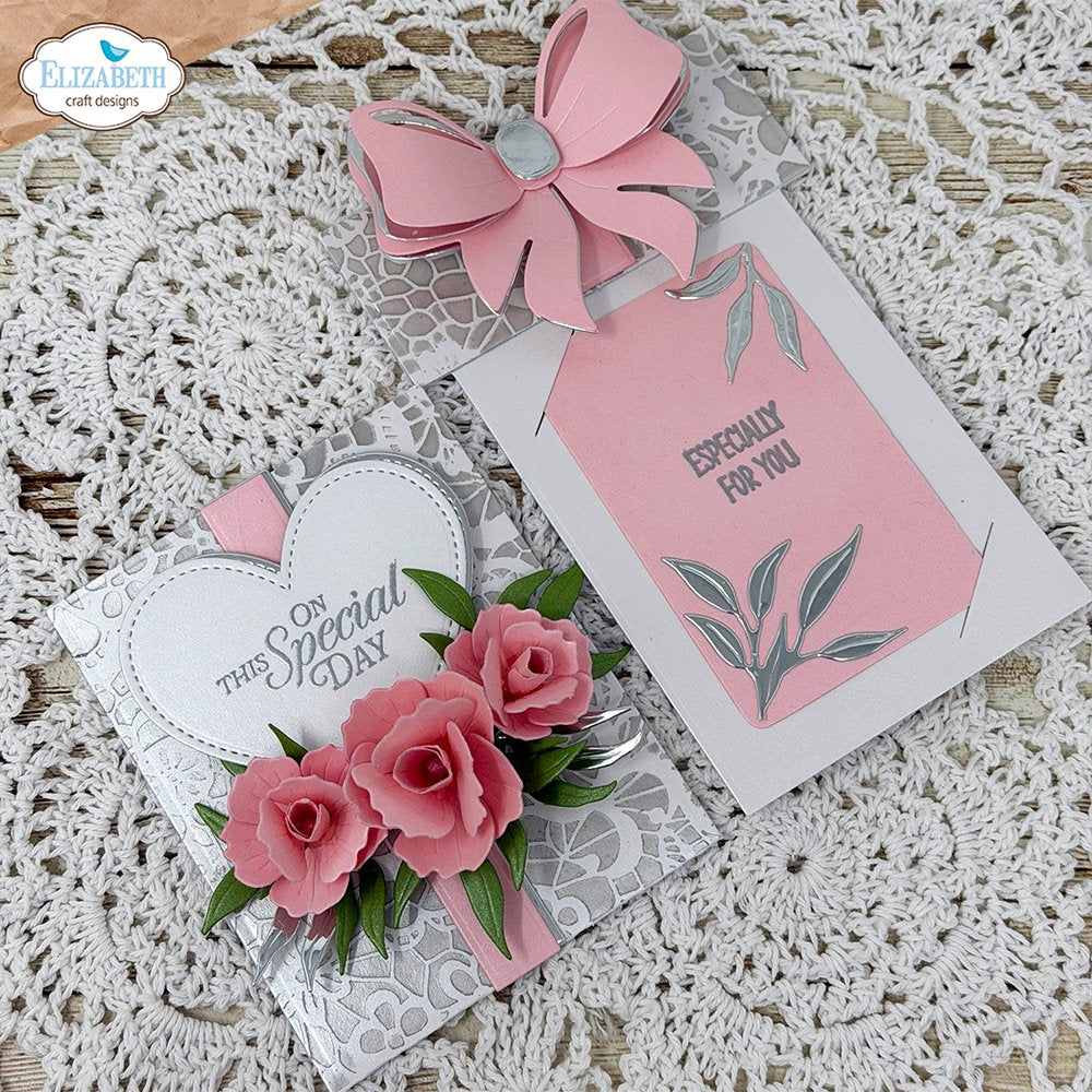 Elizabeth Craft Designs Warm Wishes Sentiments Clear Stamp Set cs468 especially for you on your special day