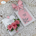 Elizabeth Craft Designs Warm Wishes Sentiments Clear Stamp Set cs468 especially for you on your special day
