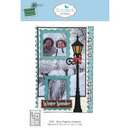 Elizabeth Craft Designs Wavy Page and Lamppost Dies 2390