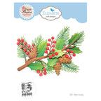 Elizabeth Craft Designs Winter Greenery Dies 2270