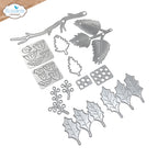 Elizabeth Craft Designs Winter Greenery Dies 2270 dies