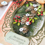 Elizabeth Craft Designs Winter Greenery Dies 2270 sprigs