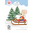 Elizabeth Craft Designs Winter Scenery Accessories Dies 2286