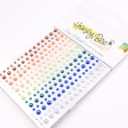 Honey Bee Pacific Northwest Pearl Stickers hbgs-prl10