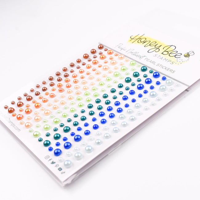 Honey Bee Pacific Northwest Pearl Stickers hbgs-prl10