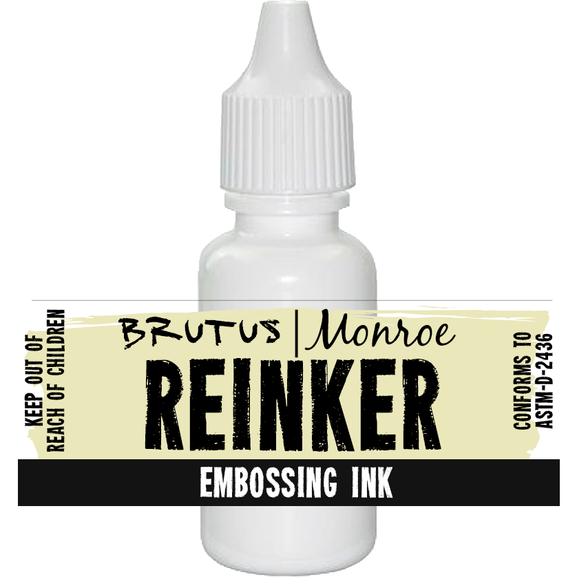 Brutus Monroe Embossing Ink Refill bru2456