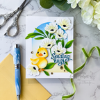 Simon Says Stamp Pretty Poppies Wafer Dies s998 Rain or Shine Hugs Card | color-code:ALT08
