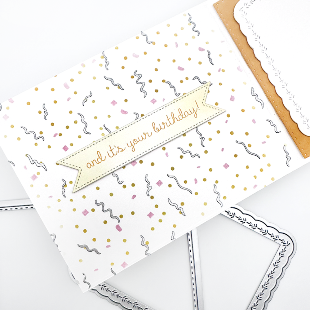 Emily Moore Designs All the Happy Things Clear Stamp Set stp-aht-01 birthday