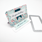 Emily Moore Designs All the Happy Things Clear Stamp Set stp-aht-01 floral