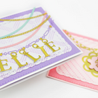 Emily Moore Designs Alphabet Charm Die Set die-alp ellie charms