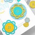 Emily Moore Designs Button Die Set die-bd blue