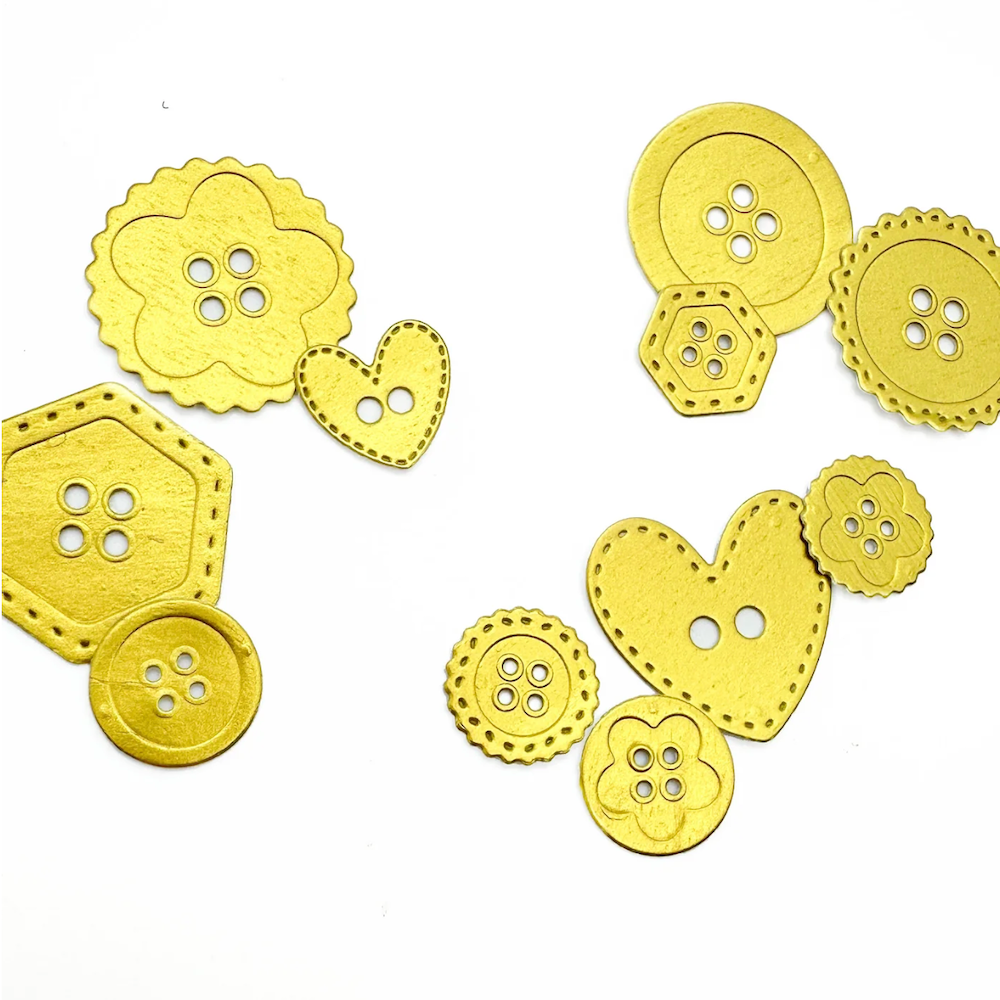 Emily Moore Designs Button Die Set die-bd product