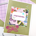 Emily Moore Designs Card Sentiment Die Set die-csd-01 congrats
