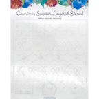 Emily Moore Designs Christmas Sweater Stencil Set stc-csl-01
