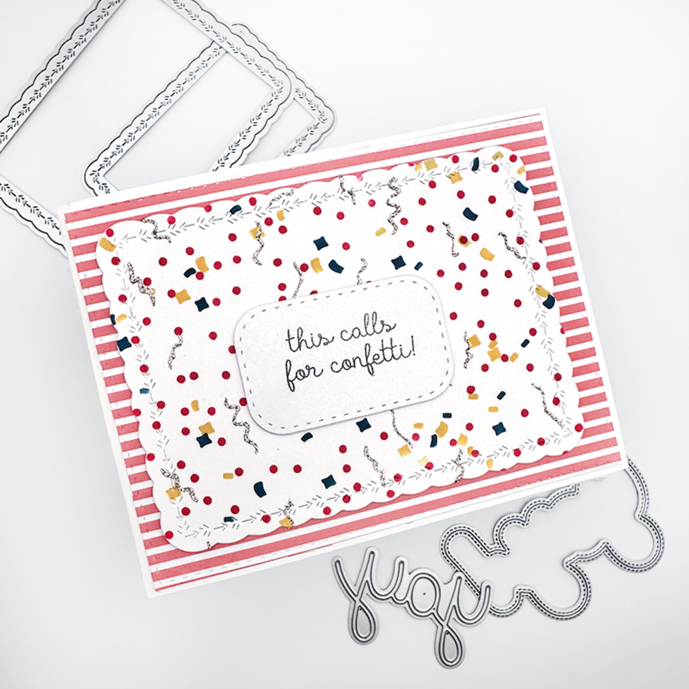Emily Moore Designs Confetti Stencil Set stc-conf-01 confetti