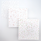 Emily Moore Designs Confetti Stencil Set stc-conf-01 white