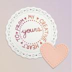 Emily Moore Designs Creative Heart Stamp and Die Set com-chs yours