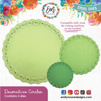 Emily Moore Designs Decorative Circle Die Set die-dcd