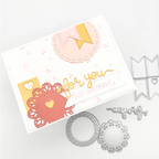 Emily Moore Designs Decorative Circle Die Set die-dcd you