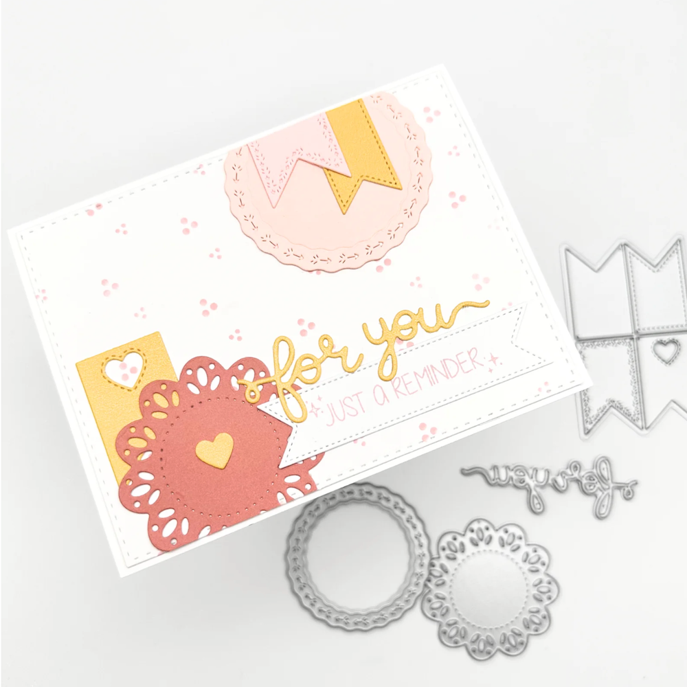 Emily Moore Designs Decorative Circle Die Set die-dcd you