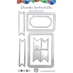 Emily Moore Designs Decorative Sentiment Die Set die-dsd-01