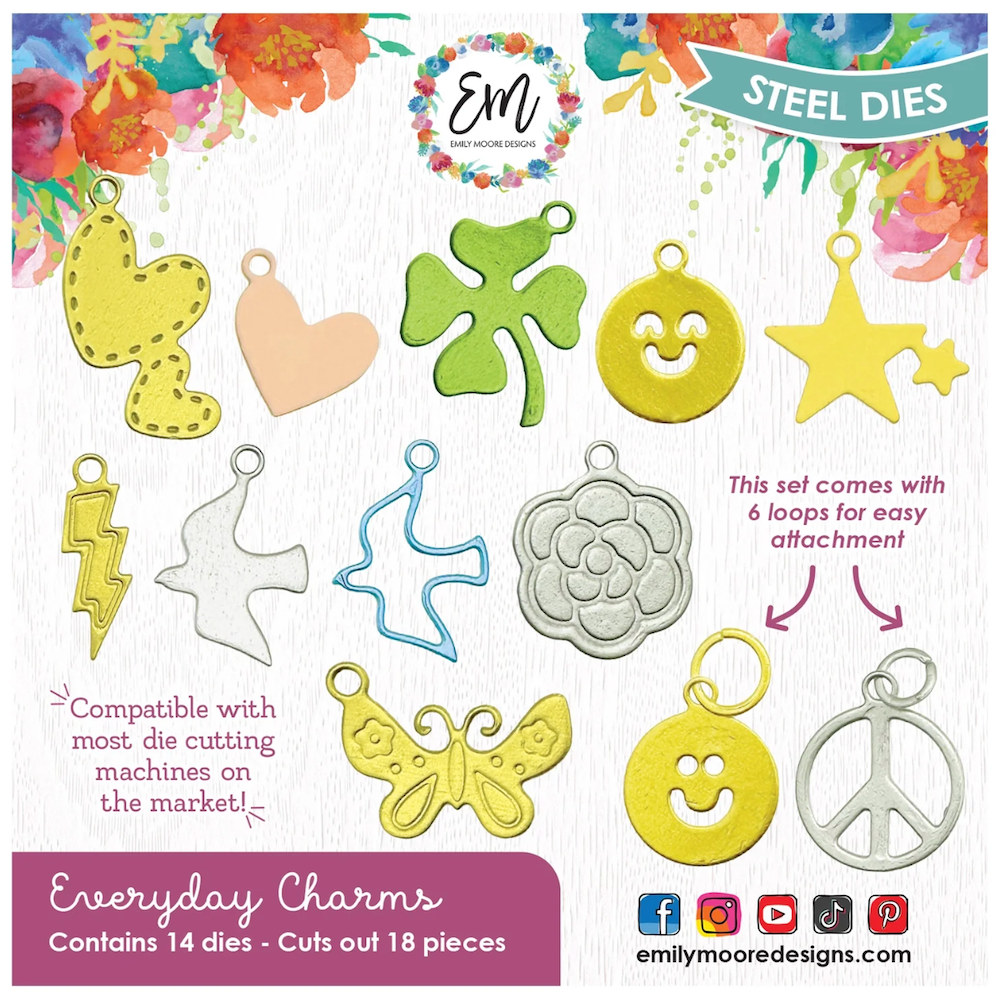 Emily Moore Designs Everyday Charm Die Set die-eve