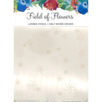 Emily Moore Designs Field of Flowers Layered Stencil Set stc-ffs-01
