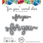 Emily Moore Designs For You Die Set die-fyw-01