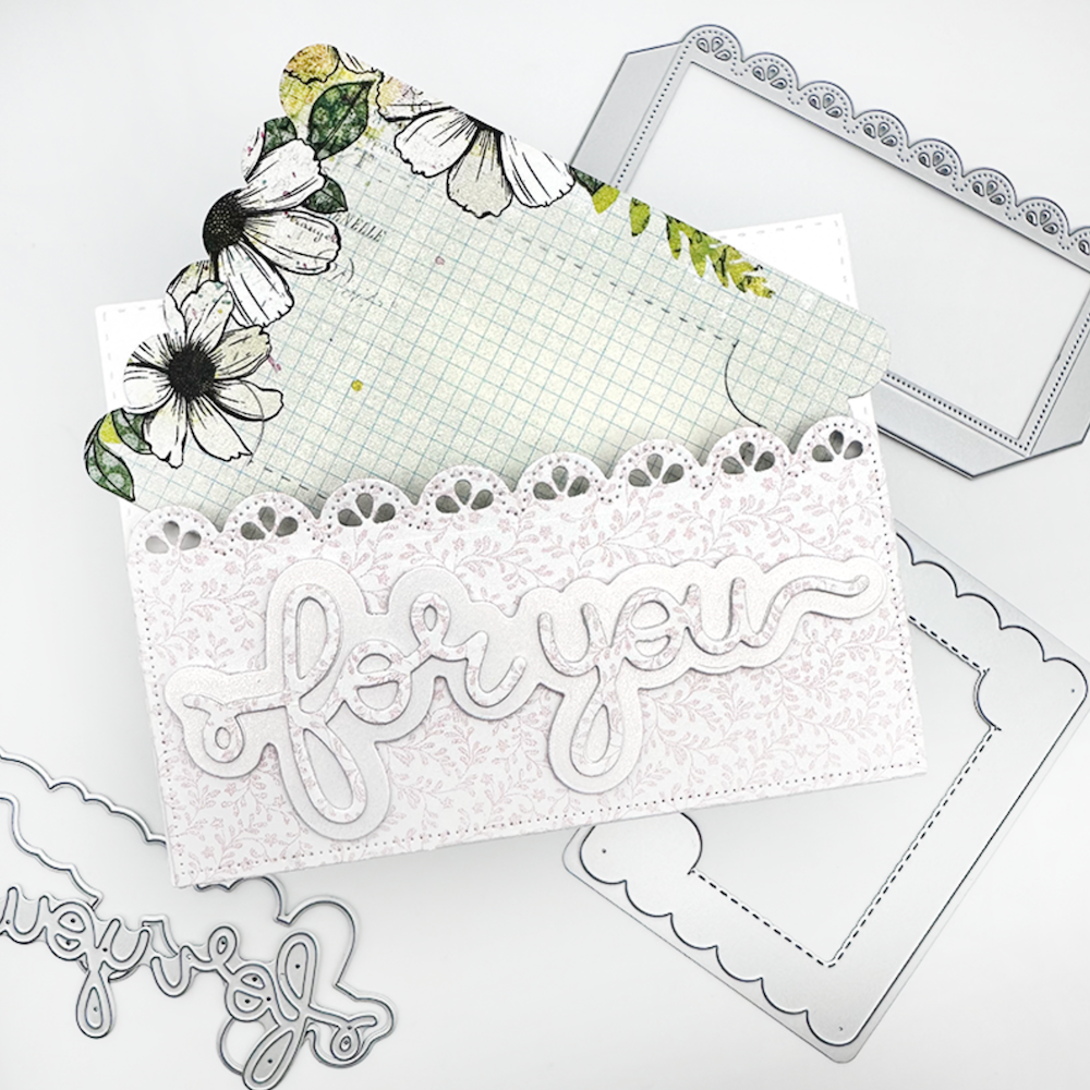 Emily Moore Designs For You Die Set die-fyw-01 white