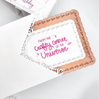 Emily Moore Designs From the Crafty Corner Clear Stamp Set stp-ccs universe