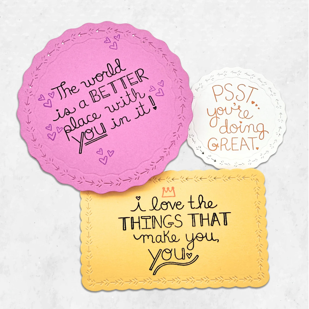 Emily Moore Designs Gentle Reminders Clear Stamp Set stp-grs better