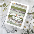 Emily Moore Designs Hi Hey Hello Small Die Set die-hhh-01 green