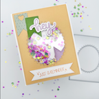Emily Moore Designs Hi Hey Hello Small Die Set die-hhh-01 reminder